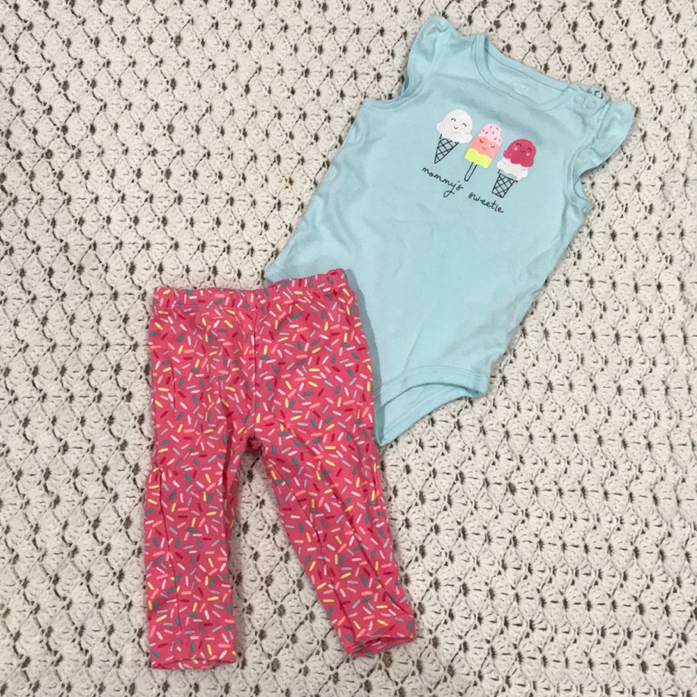 Carter’s Baby Girl outfit